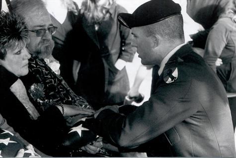 capt.giving me the flag that was on his casket in menlo,wa.ScannedImage079 079 079