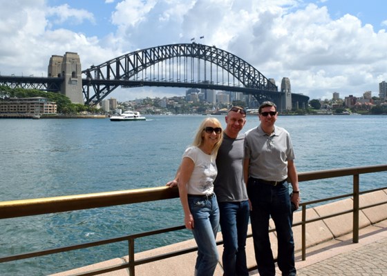 OZ Sydney Harbour Bridge DSC 0005