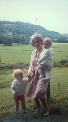 Grandma, Gareth and Jane