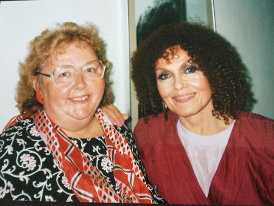 Happy memories of attending Cleo Laine concerts