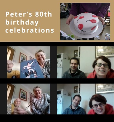 Peters 80th birthday celebrations