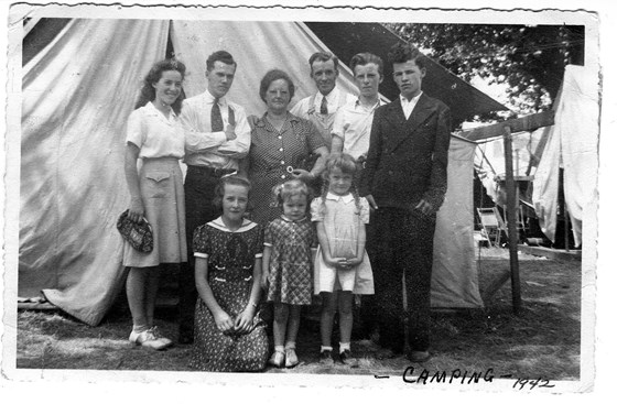 Campmeeting, 1942, Ithaca, New York