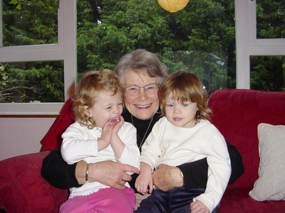 Tamsin's Life | Grandma, Shona and Tamsin aged 2