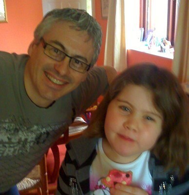 Tamsin's Life | Daddy and Tamsin 2008