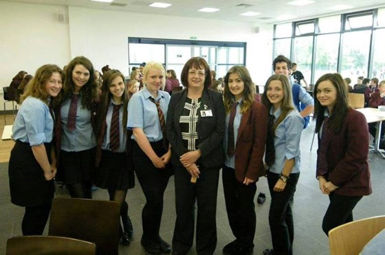 A wonderful head teacher who always wanted the best for her students, and will be missed dearly but never forgotten. Thank you, RIP xx