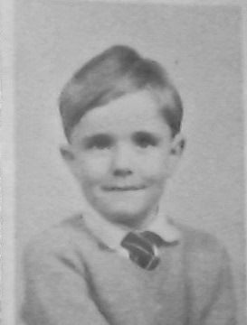 My dad as a young child.