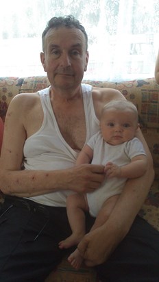grandad and conor x