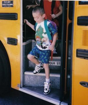 First Day Of Kindergarten