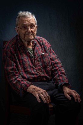 Ted at 98