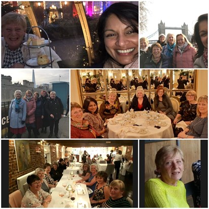 Fun and frolics - The Ritz, Igloo and Pamela's with the Lab Ladies