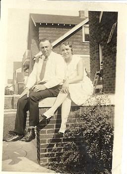 Grandma & Granpa Sauer circa 1940