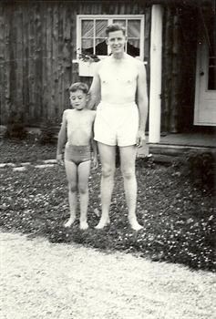 Dad & Marsh 1945