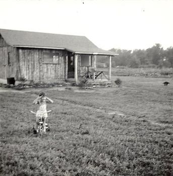 Marshall at River Lane house Sept. 1942