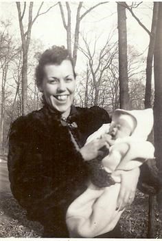 Mom & Baby Marshall  Oct 1939