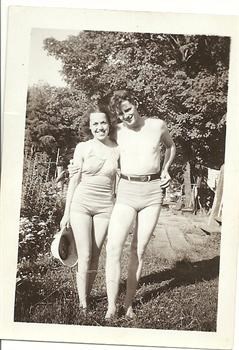 Mom&Dad in Bathing suits 1938
