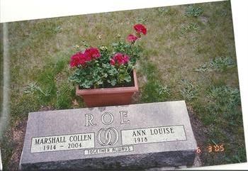 Mom&Dad's grave marker