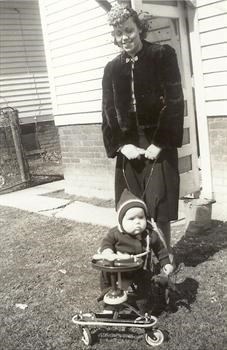 Mom & Marshall March 31, 1940