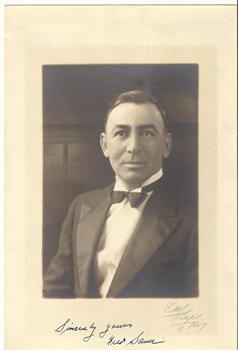 Grandpa Frederick O. Sauer 1907 Age22
