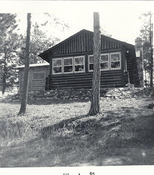 Clear Lake Cabin July 1964
