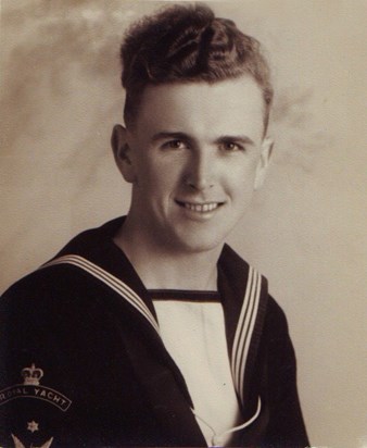 Navy portrait - mid 1950s