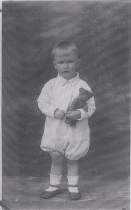 Janusz as a child/Jasiek