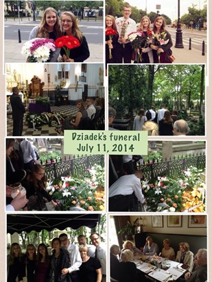 Funeral/Pogrzeb 11 July 2014