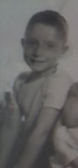 My Dad when he was a little boy x
