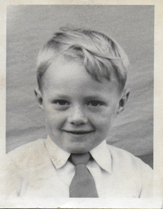 As a young boy