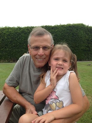 Grandad and Martha