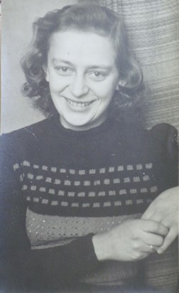 Anneli in around 1945