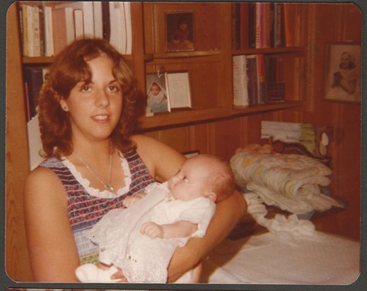 Rosemary with Dan, 1979