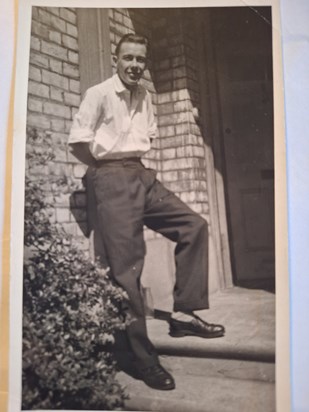 Looking handsome, 1958