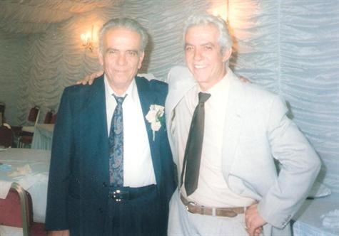 Dad and Theo Daki June 1992