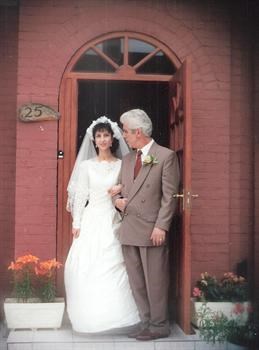 My Wedding Day Sunday 19th July 1992