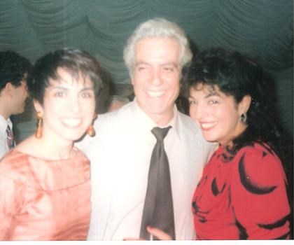 Dina, Dad and Maria June 1992