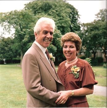 Remembering Dad and Thea's wedding anniversary which is a few days before mine on 16th July.