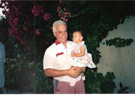 Me & Bapou on my 1st birthday in Cyprus. Missing you Bapou & wish you were here for my 17th.  xxx