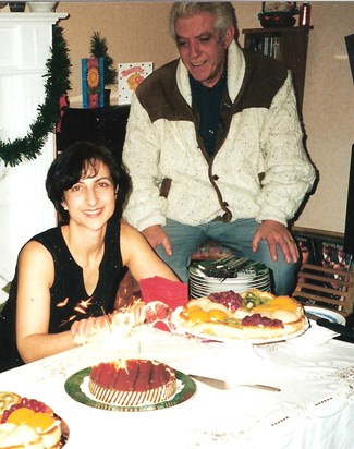 My birthday family 'get together' Dec. 28th 1999