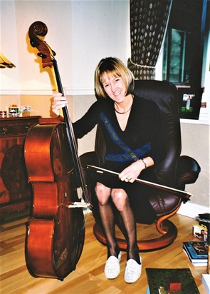 Darral as a Cellist