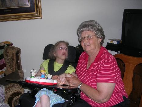 Emma and Grandma