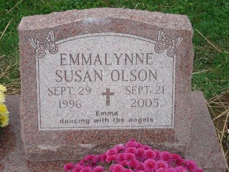 Emma's Grave