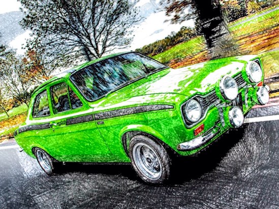 Darren's Mk1 Escort