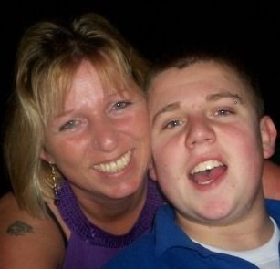 My gorgeous boy and me.x