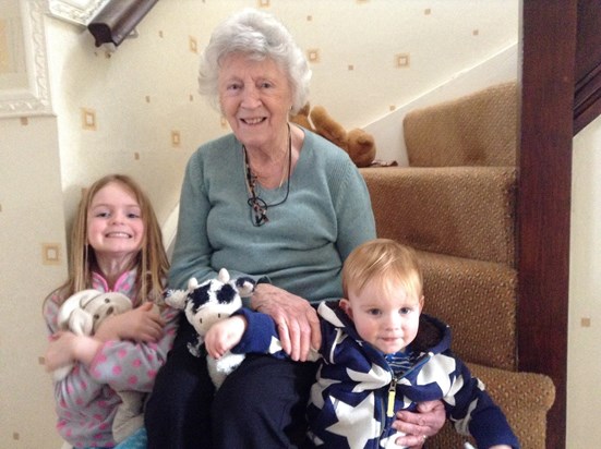 Freya, Grandma and Hugo