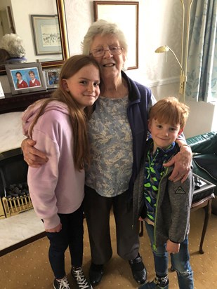 Freya, Grandma and Hugo