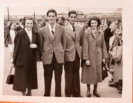 New Brighton fun fair.