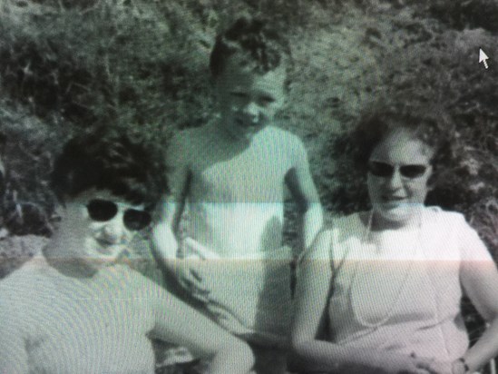 Sybil , Alan and mum 