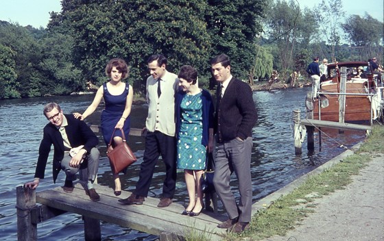 Dad, Mum and the Gang on the Broads