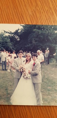 Jeff & Diane's wedding
