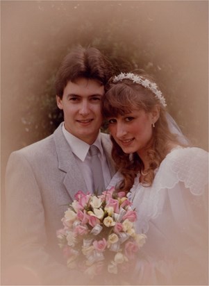 Our wedding 27/07/1985